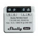 Shelly PM Mini Gen3 Interruptor inteligente 1P Gris